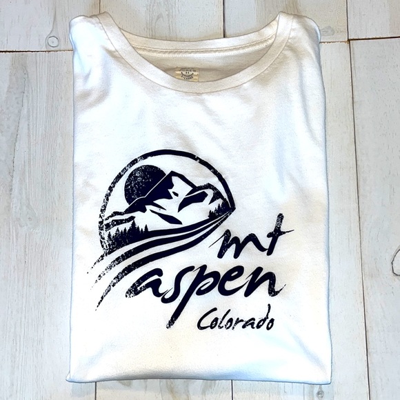 J Crew Aspen Men’s Graphic T Shirt - Picture 3 of 4